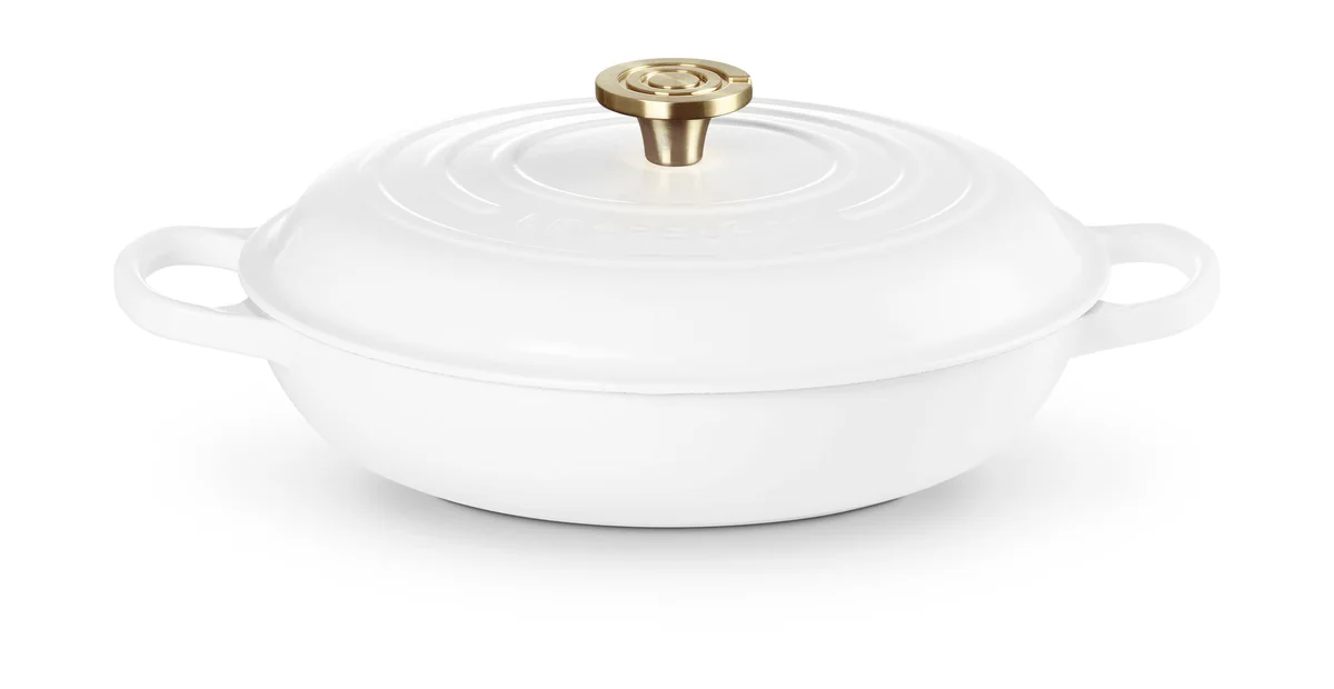 Gourmet-Profitopf 30cm White Gusseisen - Signature