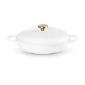 Gourmet-Profitopf 30cm White Gusseisen - Signature Le Creuset