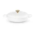 Gourmet-Profitopf 30cm White Gusseisen - Signature Le Creuset