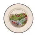 Brotteller 17 cm Design Naif Feldarbeit Villeroy & Boch