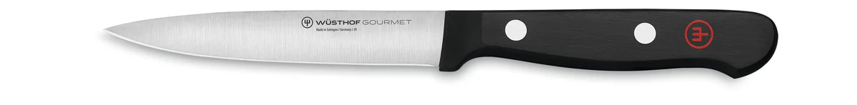 Gemüsemesser 10 cm Gourmet schwarz