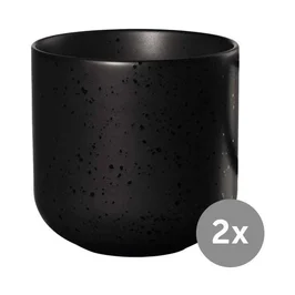 Teebecher 0,2 l 2 Stück Coppa kuro ASA
