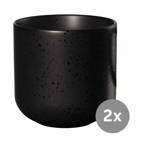 Teebecher 0,2 l 2 Stück Coppa kuro