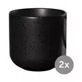 Teebecher 0,2 l 2 Stück Coppa kuro ASA