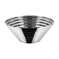 Schale Maya D:25cm H:10cm glänzend poliert Alessi