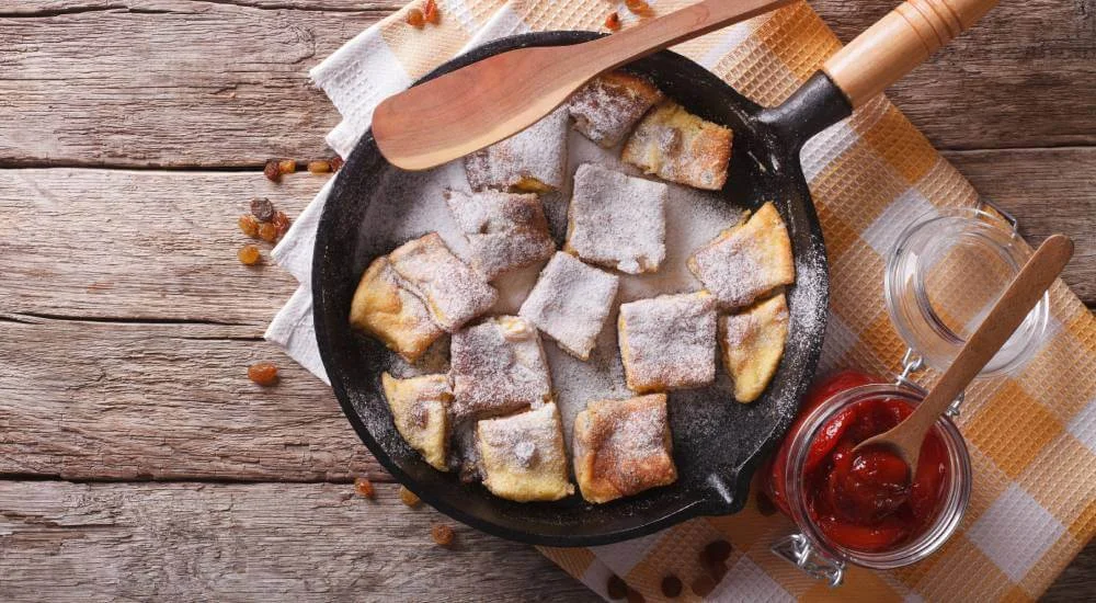 Kaiserschmarrn Pfanne