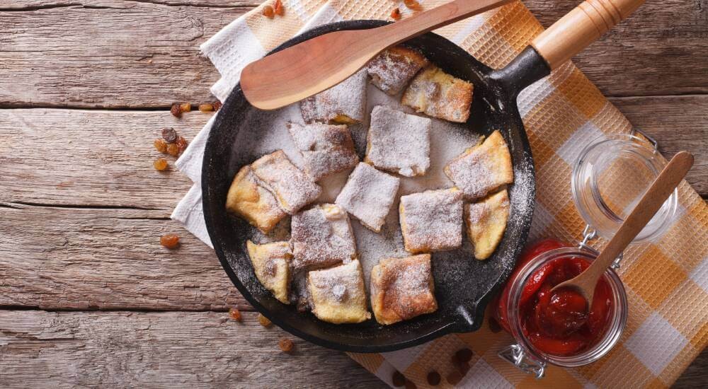 Kaiserschmarrn Pfanne