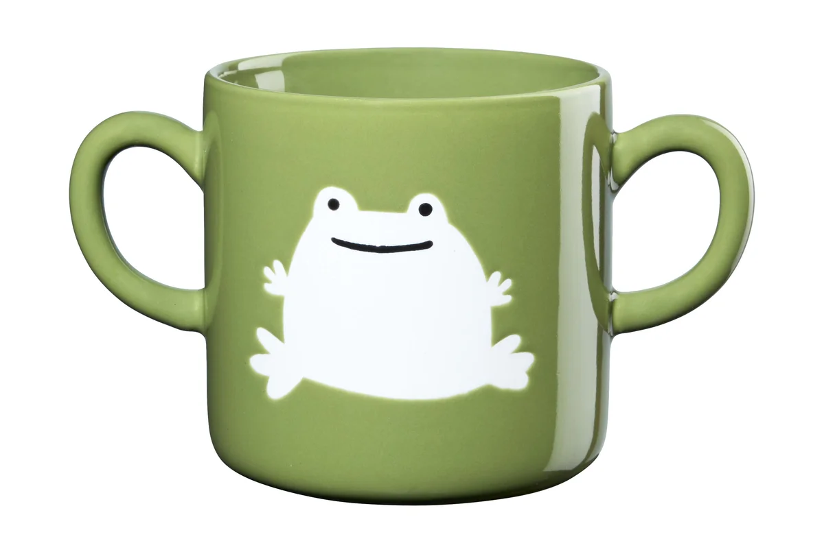 Henkelbecher 0,25 l Kids Buddies Frosch