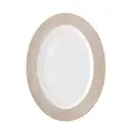 Platte 40 cm Francis Carreau Beige Rosenthal
