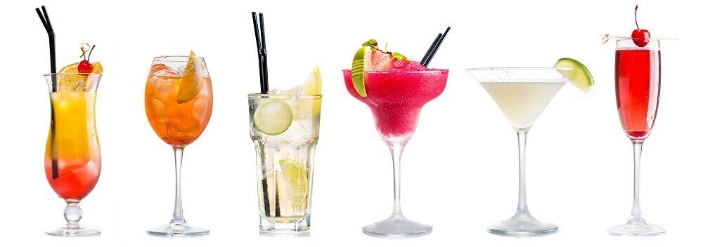 cocktailglaeser-arten.