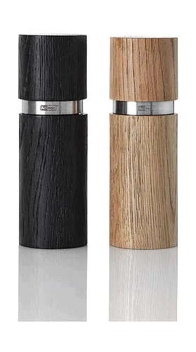 Pfeffer- und Salzmühle-Set 2-tlg. Textura Esche
