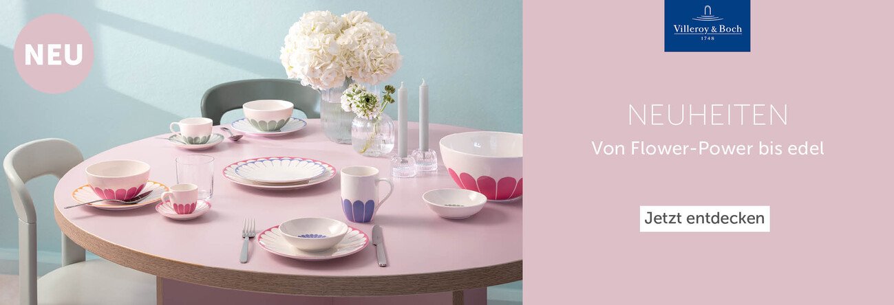 Neuheiten von Villeroy & Boch