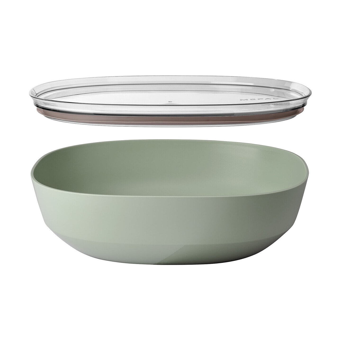 Guzzini Grace Servierschale - Transparent, Made In Italy