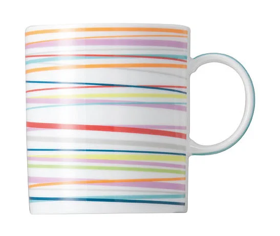 Henkelbecher 0,3 l Sunny Day Sunny Stripes
