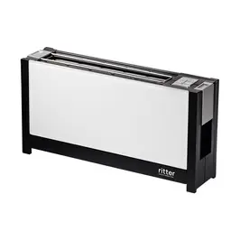 Toaster 1000 W 39x20x9 cm volcano³ weiß ritter