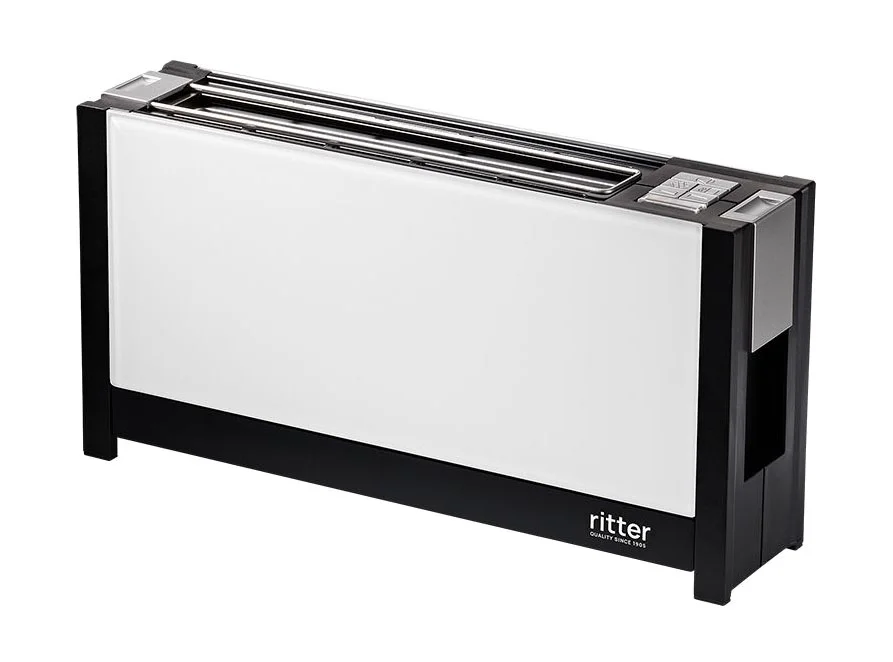 Toaster 1000 W 39x20x9 cm volcano³ weiß