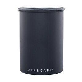 Kaffeedose 17,5 cm schwarz Airscape