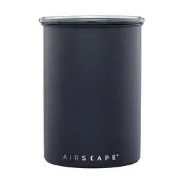 Kaffeedose 500 g 18 cm schwarz Airscape