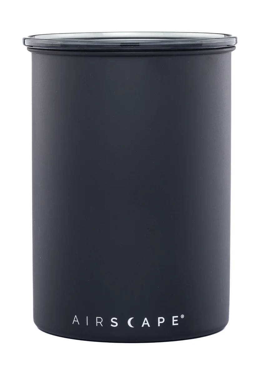 Kaffeedose 500 g 18 cm schwarz