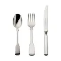 3 tlg. Kinderbesteck Alt Spaten 150 g versilbert Robbe & Berking