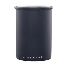 Kaffeedose 500 g 18 cm schwarz Airscape