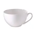 Kaffee Obere 0,25ltr. rund Bone China weiss Dibbern