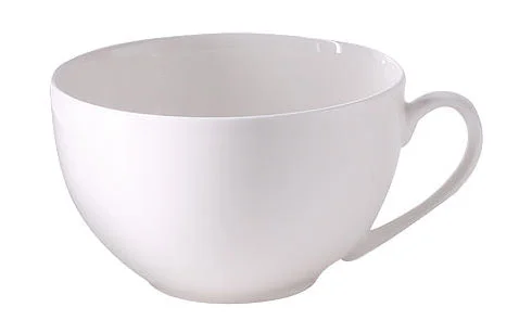 Kaffee Obere 0,25ltr. rund Bone China weiss