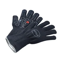 Grillhandschuhe Premium schwarz Rösle