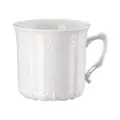Kaffee-Obertasse gr. Baronesse weiss Hutschenreuther