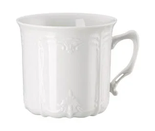 Kaffee-Obertasse gr. Baronesse weiss