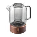 Trevio Teekanne mit Stövchen 1,5 l Gefu
