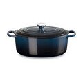 Bräter mit Deckel 31 cm Signature Nuit Le Creuset