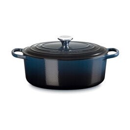 Bräter mit Deckel 31 cm Signature Nuit Le Creuset