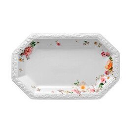 Platte 33 cm Maria Pink Rose Rosenthal