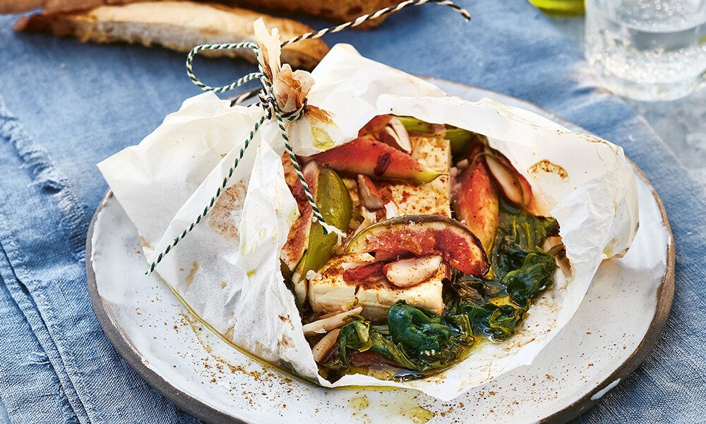 tischwelt-rezept-feta-paeckchen-spinat-feigen-vegetarisch-teller