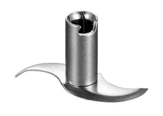 Zauberstab Fleischmesser silber