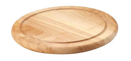 Steakteller Ø 25cm Gummibaum