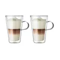 Thermo-Glas 0,4 l 2 Stück Canteen Bodum