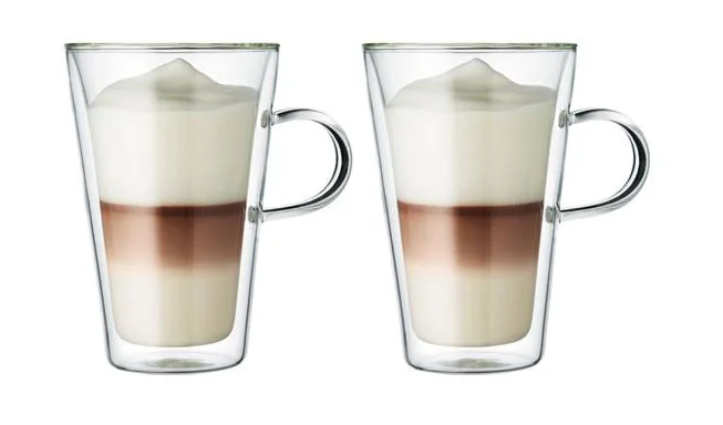 Thermo-Glas 0,4 l 2 Stück Canteen