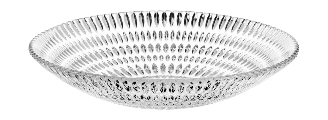 Schale 25 cm Ethno klar