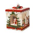 Geschenkpaket 17x17x21 cm Christmas Toy's 2021 Villeroy & Boch