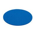 10 cm rund Untersetzer blau 10 Hey-Sign