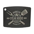Schneidebrett Steakhouse schwarz 37x27,5x0,6cm Jade