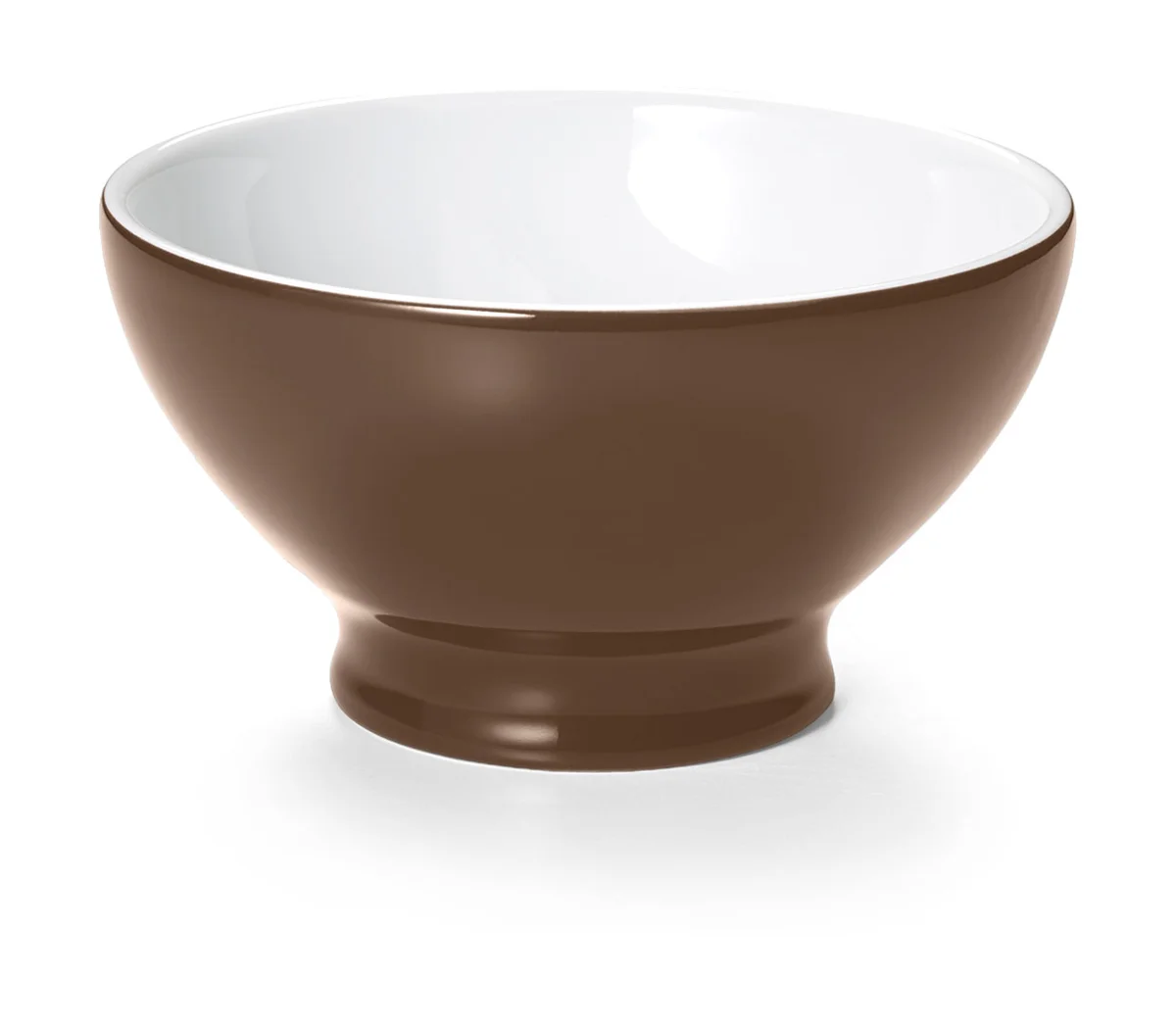 Müslischale 14 cm Solid Color Chocolate