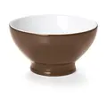 Müslischale 14 cm Solid Color Chocolate Dibbern