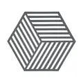 Untersetzer 16x14 cm Hexagon Cool Grey Zone Denmark