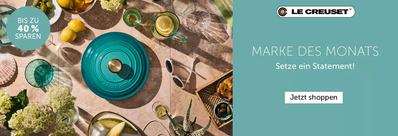 Marke des Monats: Le Creuset