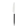 Dessertmesser B Gio 150 g versilbert/schwarz Robbe & Berking
