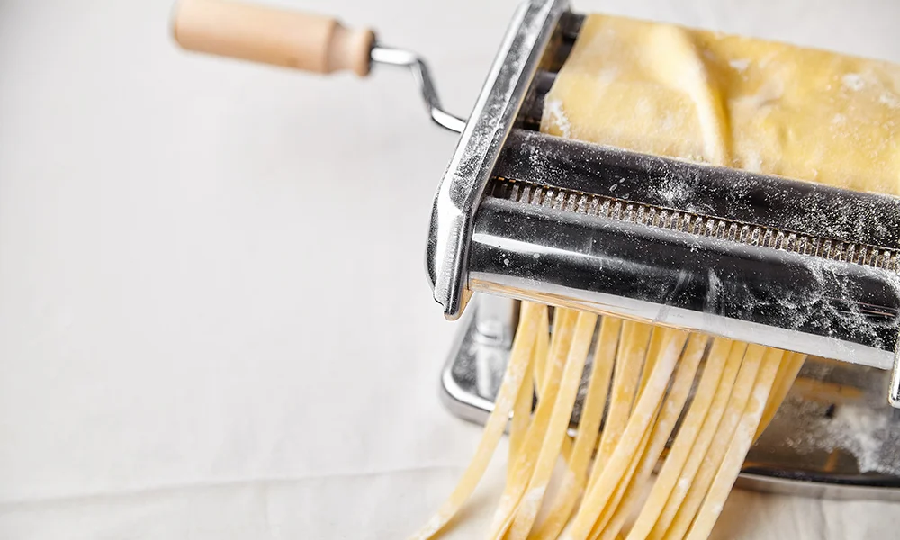 Pasta selber machen