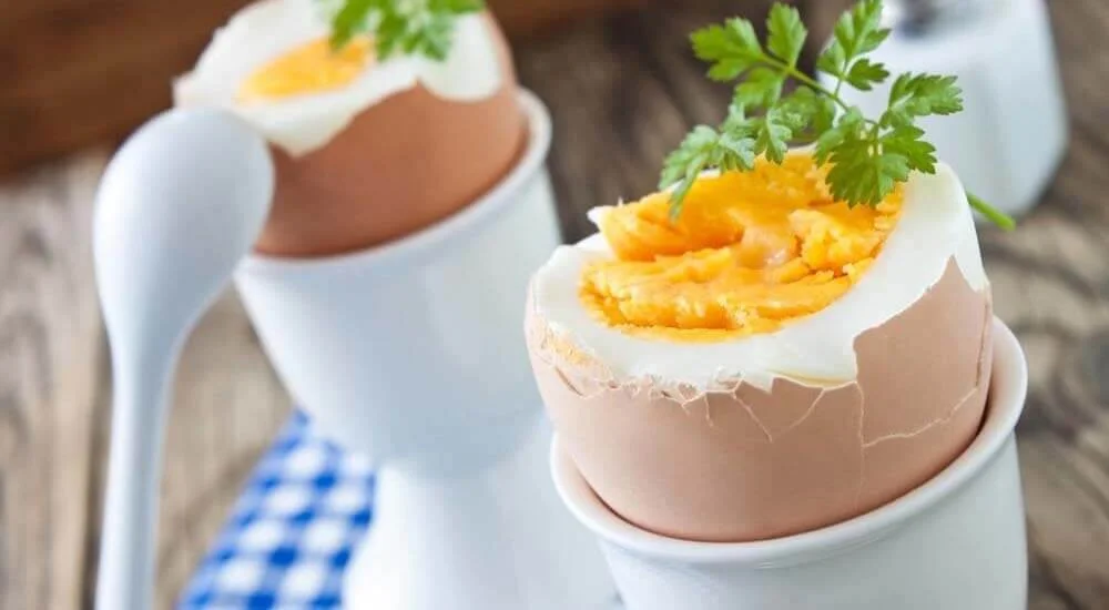 Löffel für Eier